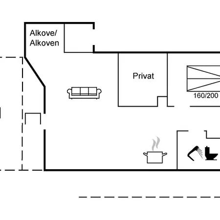 Сasa de vacaciones Gro - 250m From The Sea By Interhome *